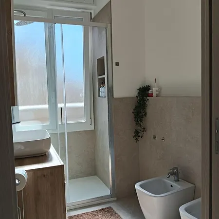 Apartman Gigiotto House With Garage, Near The Sea And With A C!