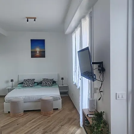 Apartman Gigiotto House With Garage, Near The Sea And With A C!